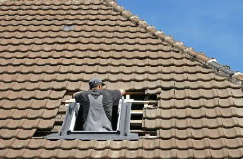 Pose de velux - Pontrieux